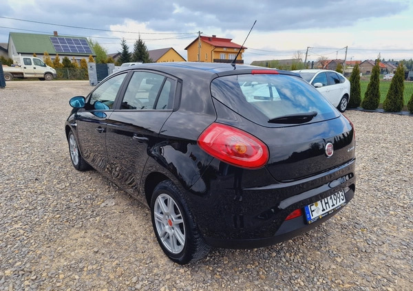 Fiat Bravo cena 19900 przebieg: 178000, rok produkcji 2009 z Gorlice małe 781